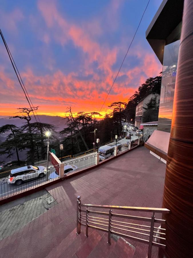 Hotel Victory Shimla Exterior photo